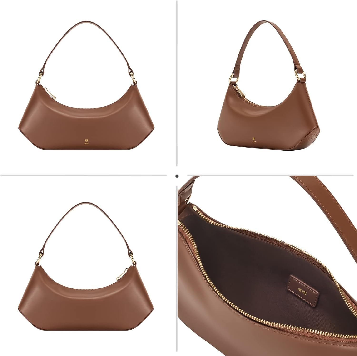 ★JW PEI Mila おしゃれ 肩掛けバック/送料込 Lily Shoulder Bag - Black | JW PEI