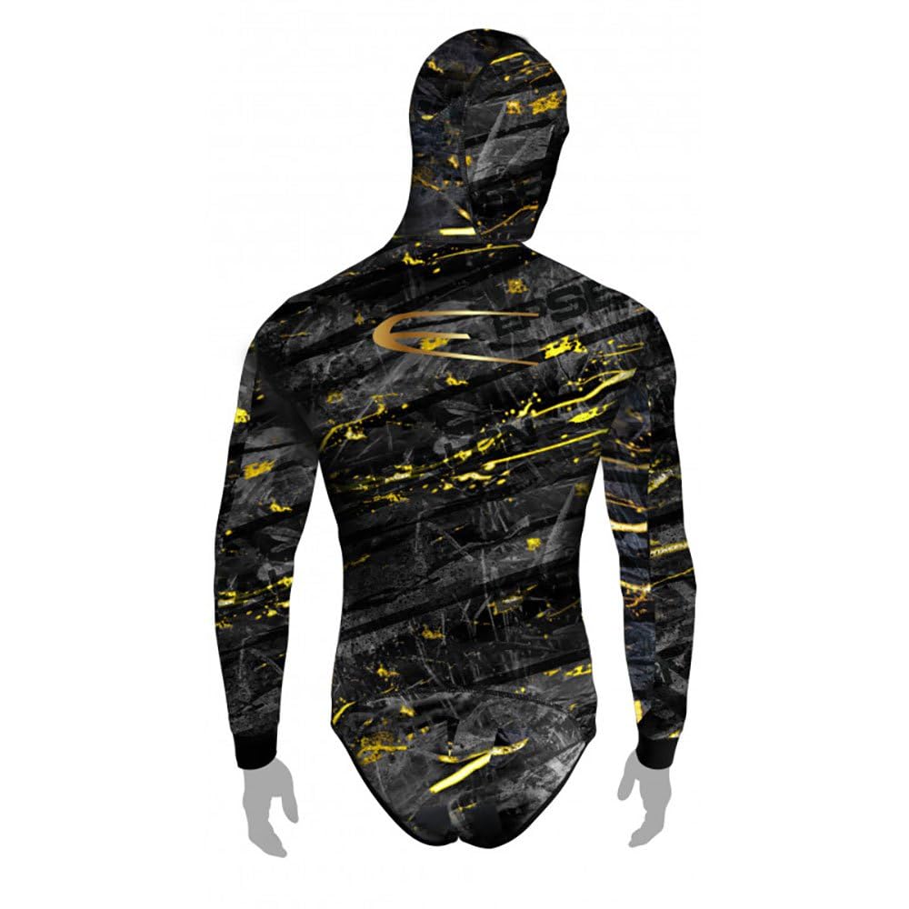 EPSEALON Dark Fusion Neoprene Giacca 3 mm Tuta da caccia subacquea immersioni pesca apnea Freediving Spearfishing Wetsuit Jacket