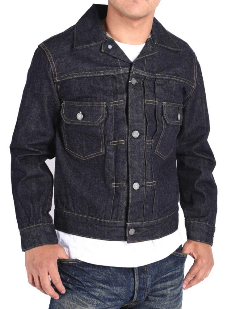 Amazon | [シュガーケーン] Gジャン 14.25oz. DENIM JACKET 1953 MODEL
