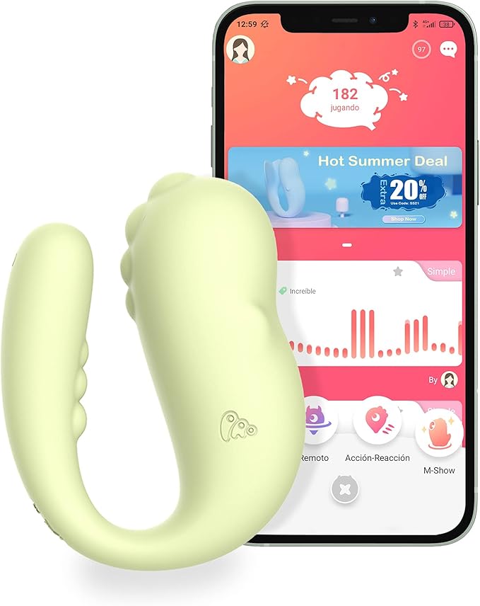SISTALK Masajeador portátil Monster Pub con Bluetooth ...