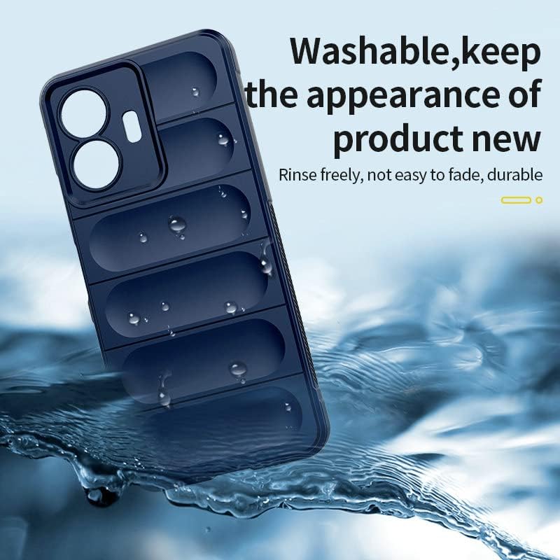 Miniatura 3 de Funda para Vivo Y77 5G, funda suave de TPU para teléfono móvil Vivo Y77e 5G 2022 V2166BA, color morado