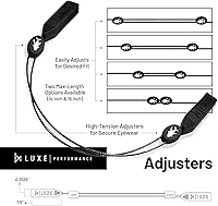 Vista 5 de Correa para gafas retenedor de gafas, correa para gafas de sol, correa para gafas, correas de cable ajustables, soporte para gafas