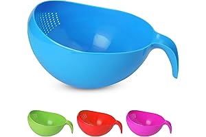 Heavy Duty Rice Washer Strainer Colander