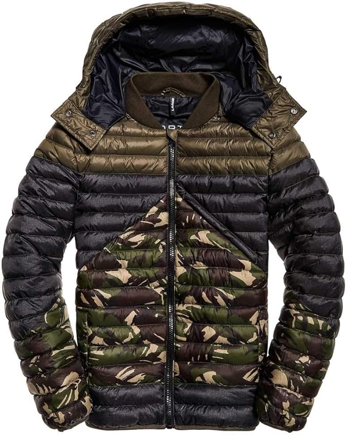 superdry axis padded jacket