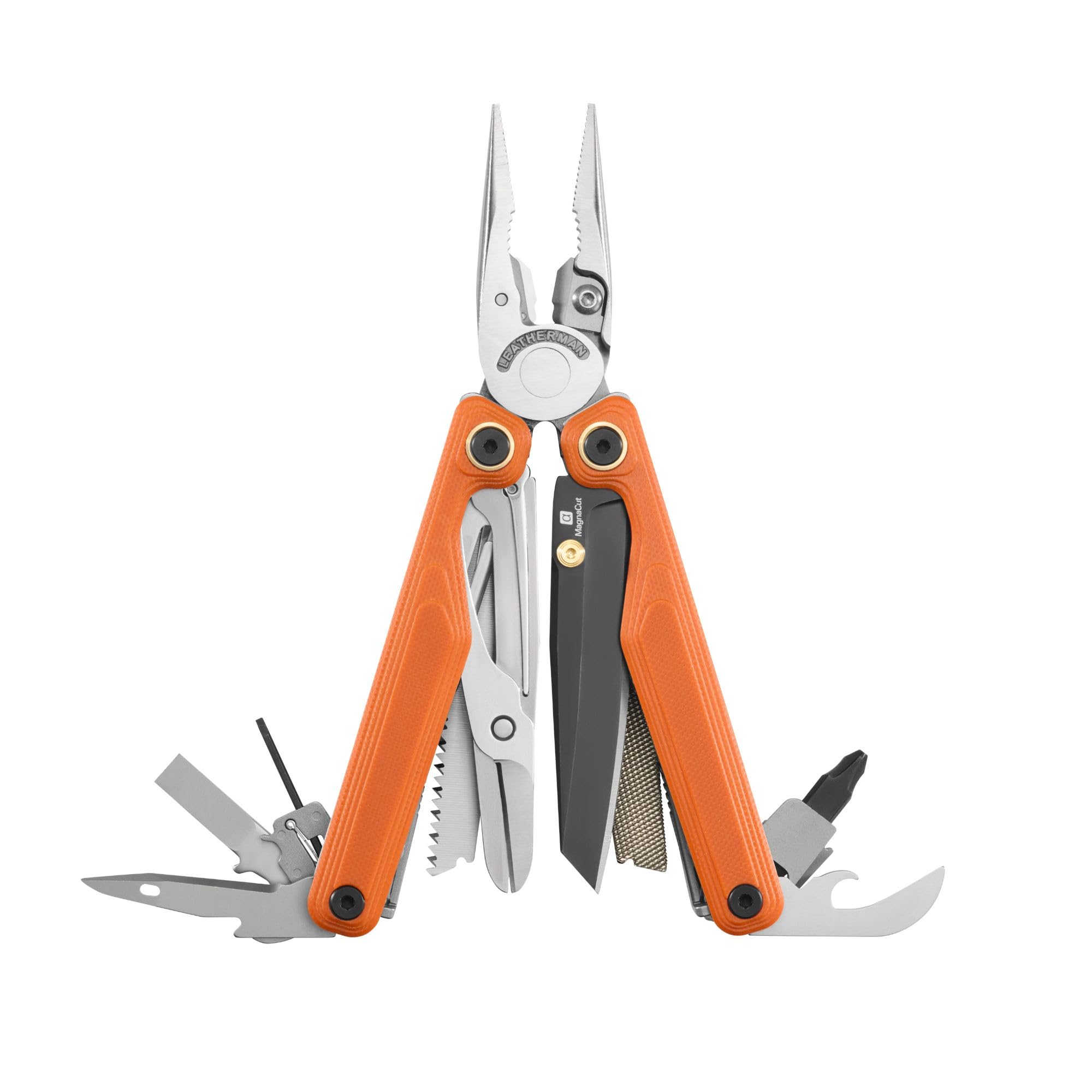 Amazon.co.jp: LEATHERMAN (レザーマン) マルチツール Wave Alpha 18