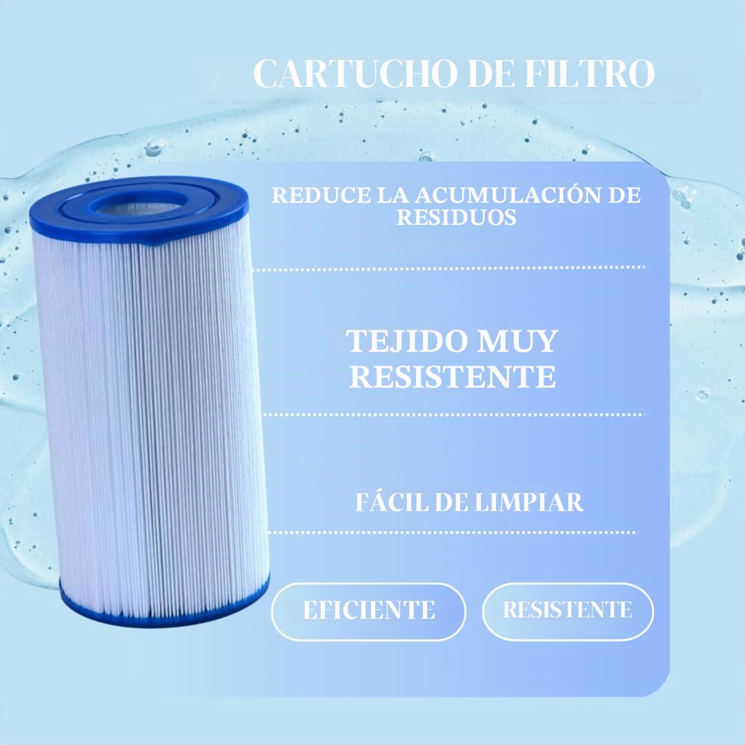 Malaka cartucho de filtro de spa compatible con PRB35-IN C-4335 FC-2385 cartucho de filtro de repuesto para bañera de hidromasaje