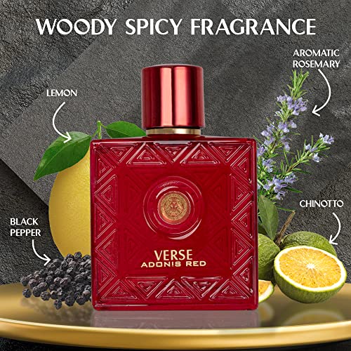 Novoglow Verse Adonis Red For Men thumb #1