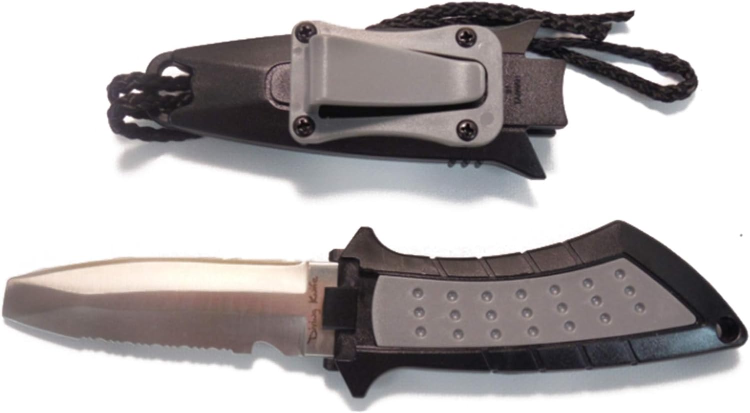 Innovative Slimline 2-3/4in BCD Stainless Blunt Tip Knife (Black)