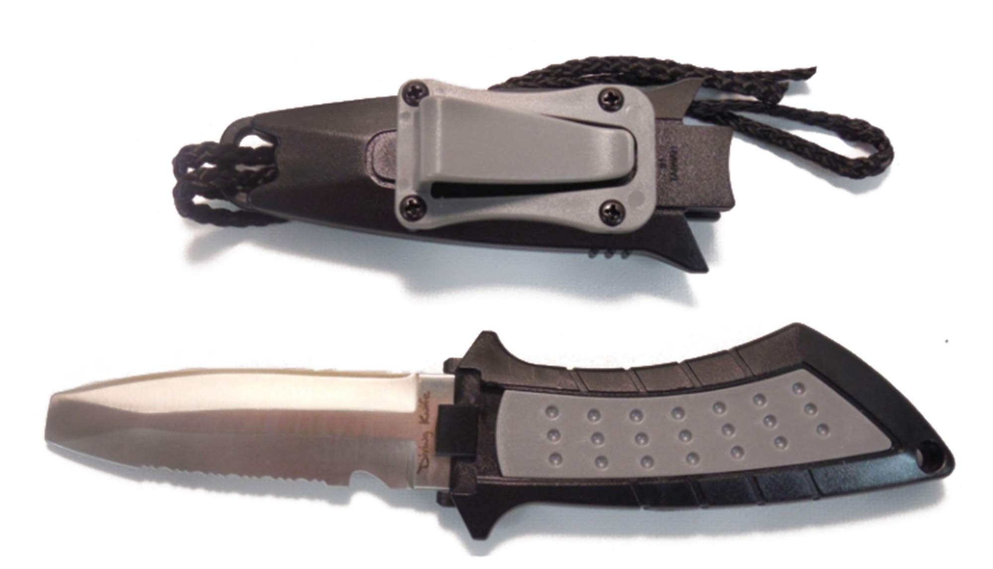 Innovative Slimline 2-3/4in BCD Stainless Blunt Tip Knife (Black)