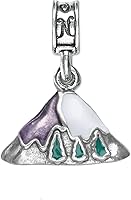 Vista 33 de Encanto de la Fuerza Aérea de Estados Unidos de Plata de Ley 925