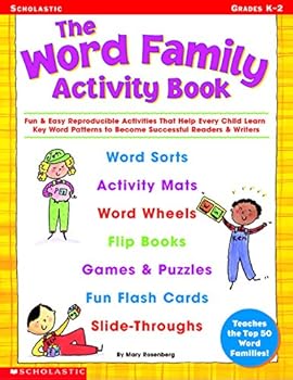 Paperback The Word Family Activity Book