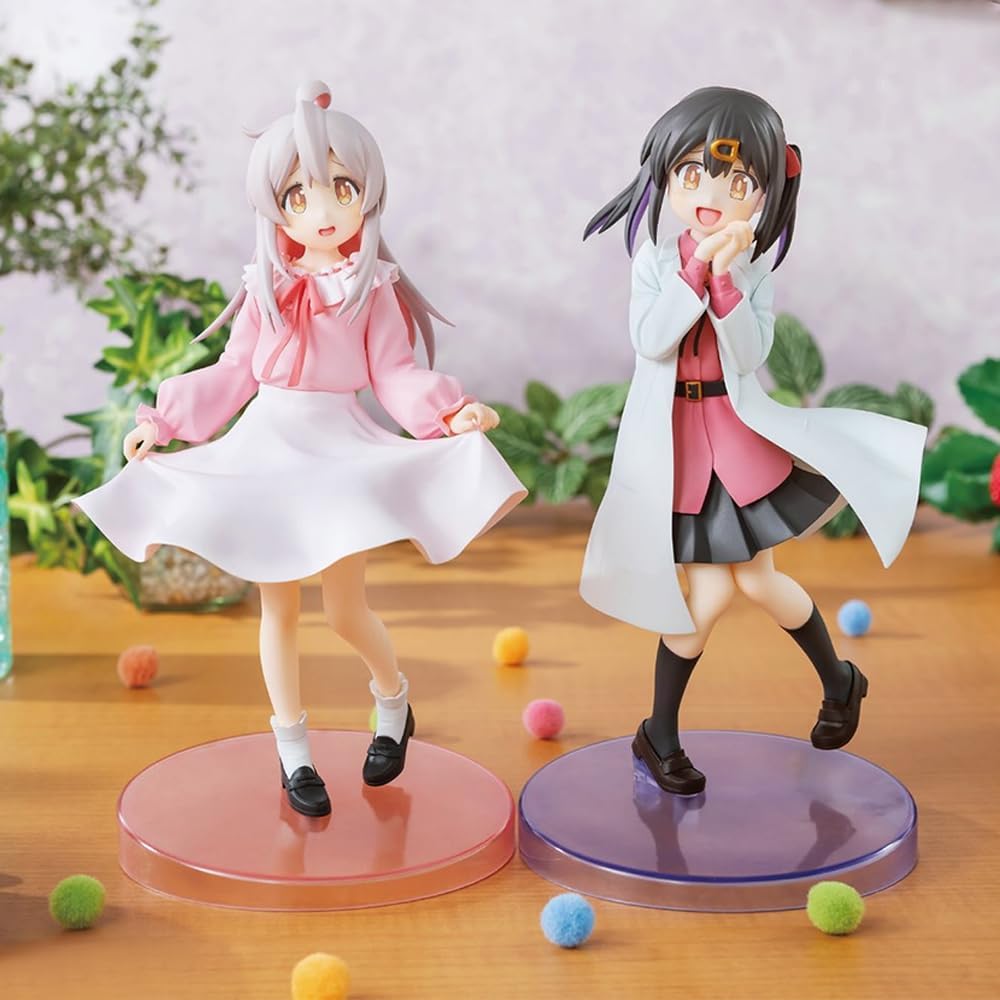 QAHEART Anime Illustration Figure Mahiro Oyama/Mihari Oyama Figure Original Painting Girl Action Figurine Statue Collectibles