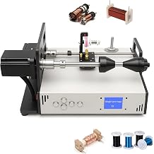 Automatic Coil Winding Machine for Copper, Enameled, Nylon Wire