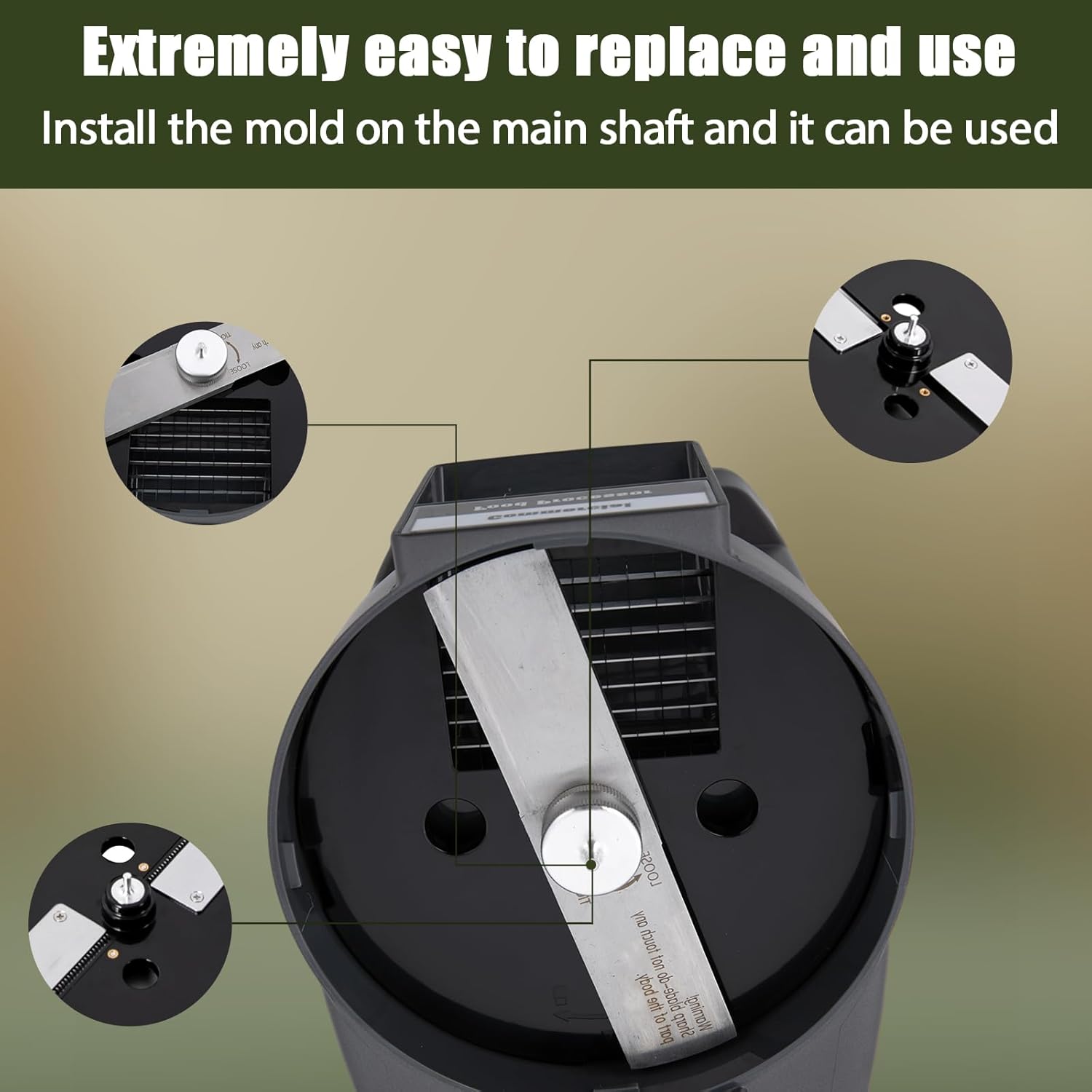 3-In-1 Commercial Vegetable Cutter, 110V Heavy Duty Multifunctional Vegetable Processor Electric Vegetables Chopper Salad Maker Food Processor Grater Slicer Dicer Machine for Home Kitchen Use