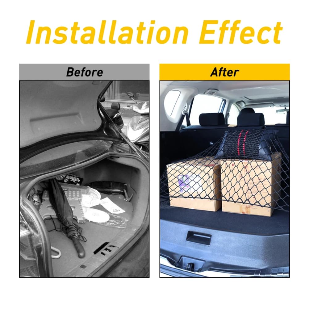 Bagagenet voor de auto voor Jeep Compass 2017 2018 2019 2020 2021 2022