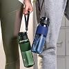 ZWILLING İçecek şişesi, BPA içermez, fitness, boş zaman ve ofis için su şişesi, tritan, koyu yeşil, 680 ml