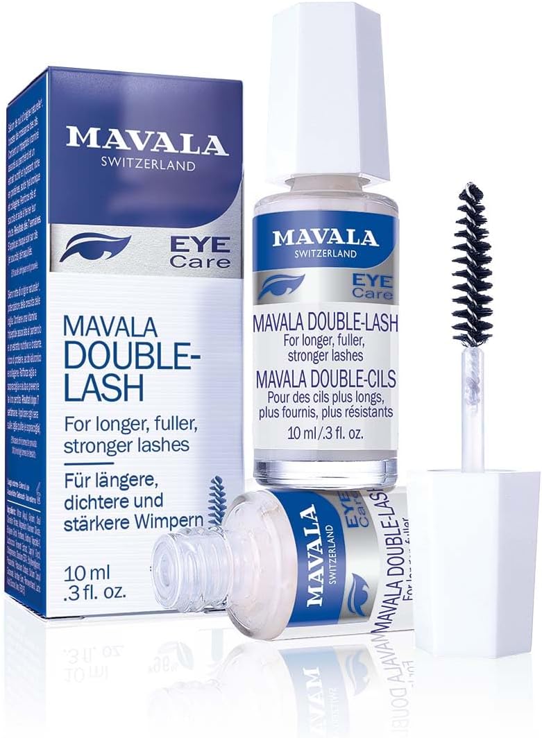 Double Lash - Strengthens Lashes Eyebrows For A Longer, Denser Stronger Effect 10ml