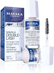 Mavala double lash - tratamento nutritivo para alongar e deixar os cílios mais espessos 10ml