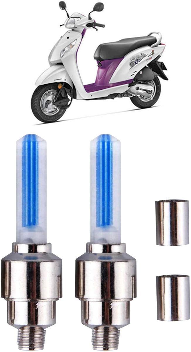 AutokraftZ Magic Tyre Flashing Flash Bike Wheel Light for Honda Activa I
