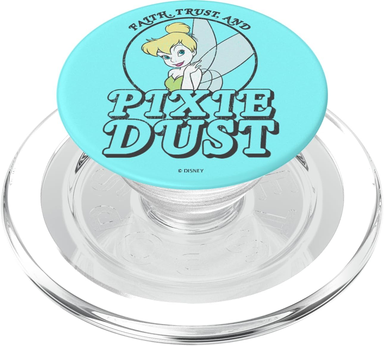Disney Peter Pan Tinker Bell Pixie Dust Portrait PopSockets MagSafe PopGrip for iPhone