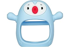 Smily Mia Penguin Baby Teething Toy