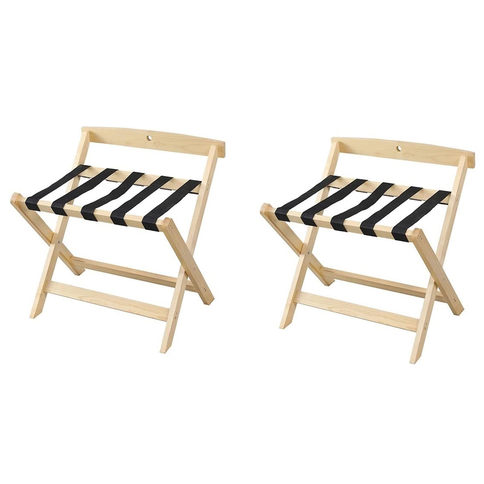 Support de valise double couche pliable pour éviter de poser les bagages au sol