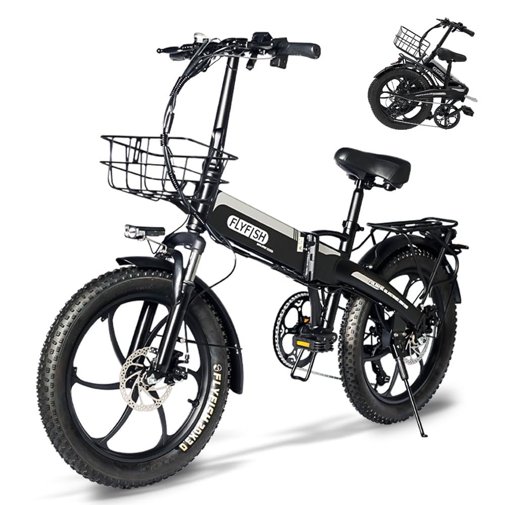 ［a］flyfish 電動アシスト自転車 20インチ 36V14Ah 送料無料 FLYFISH 最新型 電動アシスト自転車 20インチ自転車