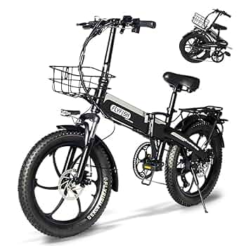 Amazon | FLYFISH 電動アシスト自転車 折りたたみ式 20インチ