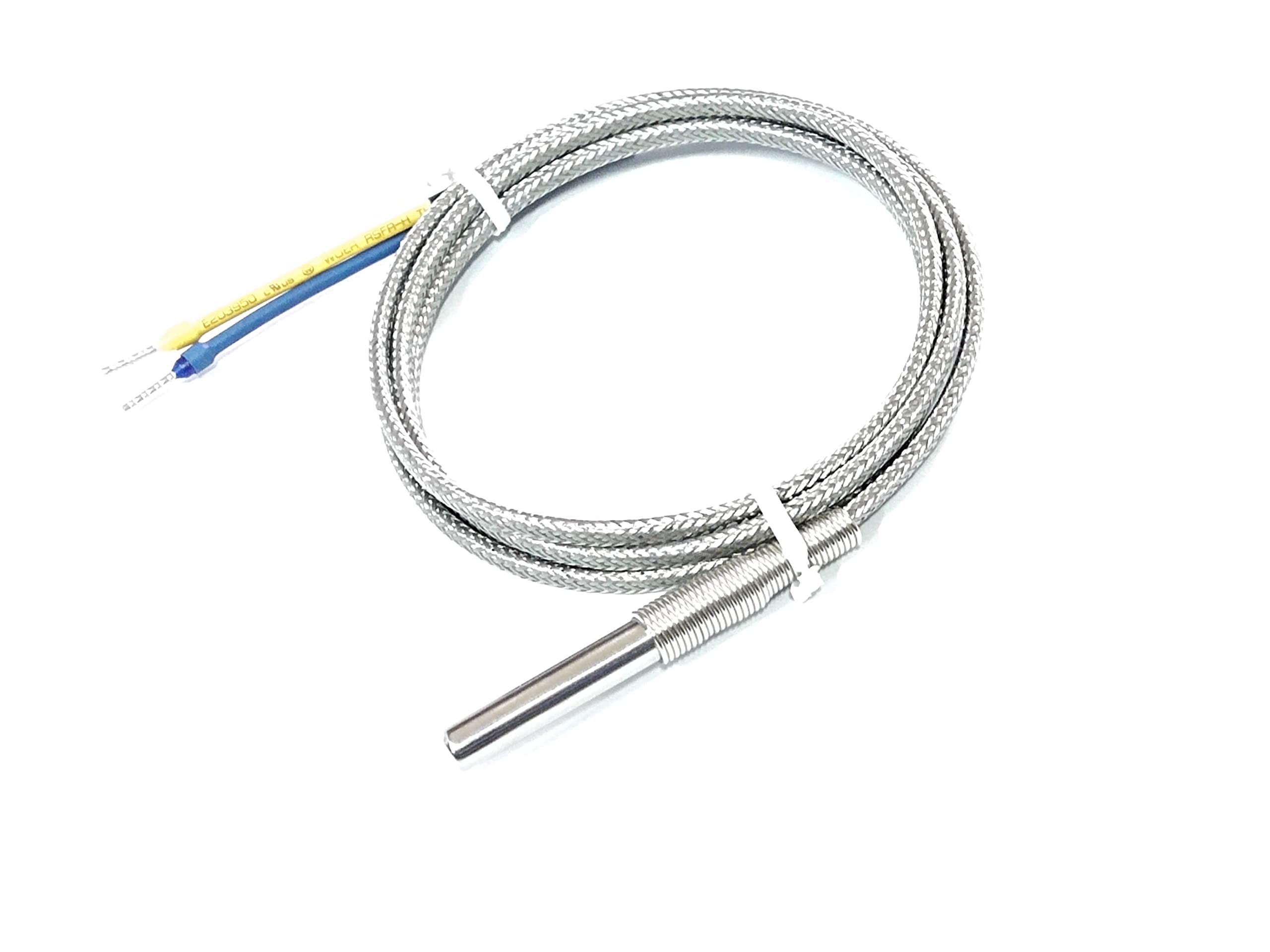 THERMONIC BRAND PREMIUM QUALITY J TYPE PENCIL THERMOCOUPLE (0-500 C), DIA 4MM, LENGTH 1 INCH AND FG/FG/SS WIRE (1 MTR)-image-28