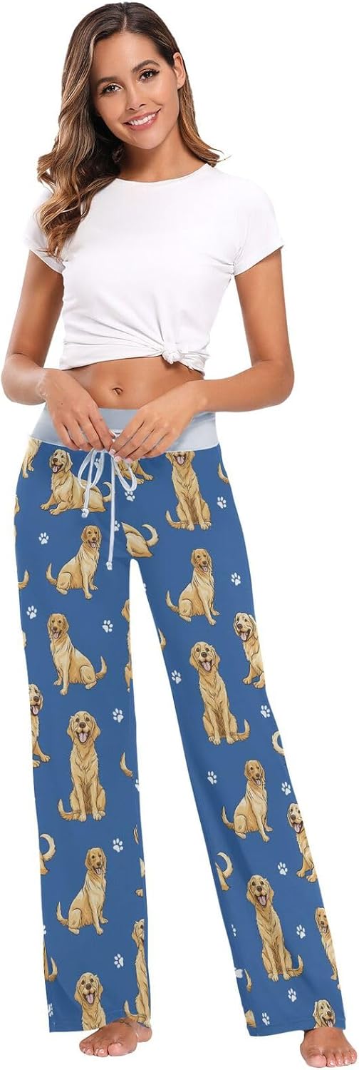 Didi & Hosa Pajama Bottoms for Women Soft Comfy Long Pajamas Pants Sleepwear with Drawstring XS-L，X-Small - Image 4