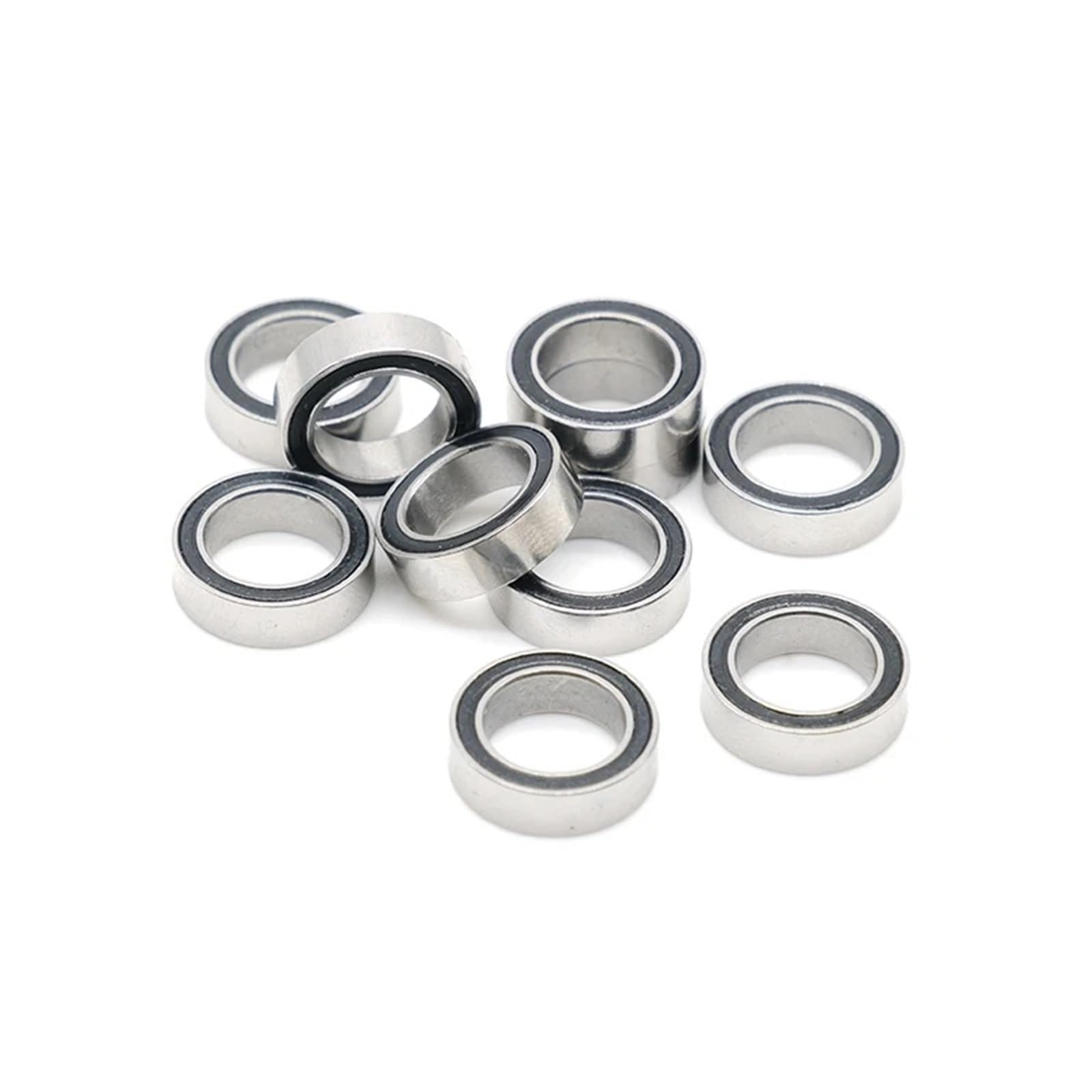 Cuscinetti a sfere in acciaio inossidabile SMR117RS 7x11x3mm SMR117 SMR117-2RS 2 pezzi