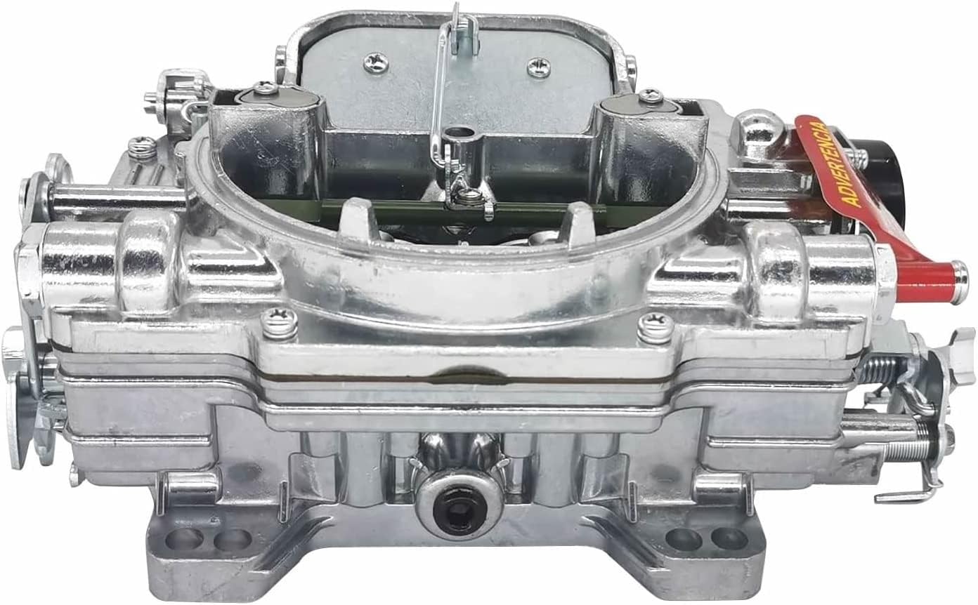1405/1406 Performer 600 CFM Carburetor 4 Barrel AFB-style Square Bore Air Value Secondary Manual Electric Choke(Model-1405)