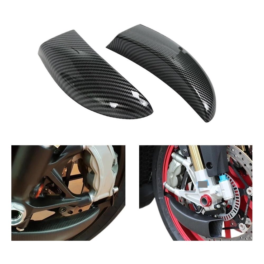 Pinza del sistema de refrigeración de conductos de aire de disco delantero de motocicleta Compatible con CB650R CBR650R 2019-2025