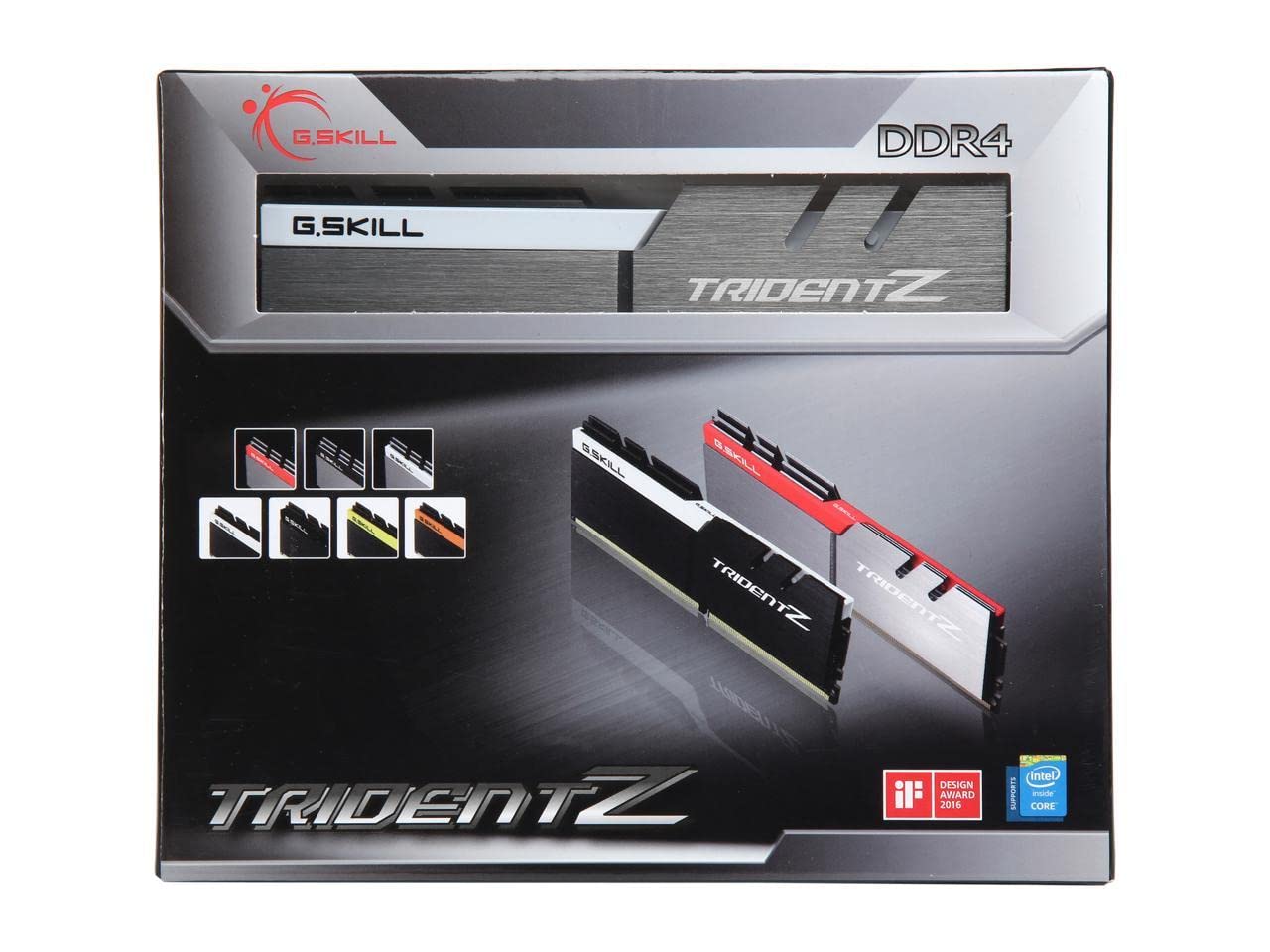 デスクトップ型PC G.Skill  F4-4000C16D-32GTZ G.SKILL F4-4000C18D-16GTZ Trident Z Series 16 GB (8 GB x 2