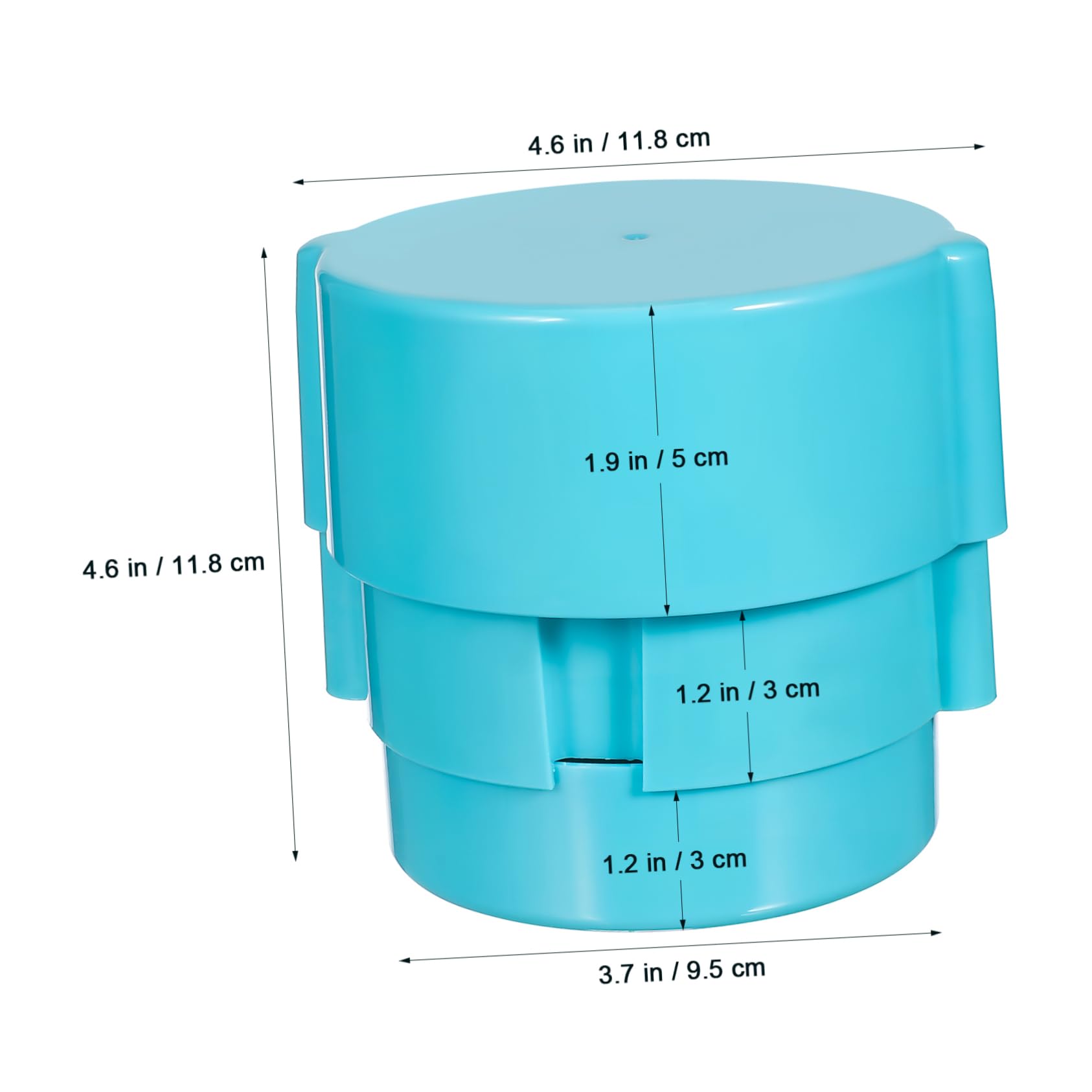 SOLUSTRE 6Hole Cherry Corer Tool Portable Cherry Pit for Quick De Pitting Lightweight Kitchen Gadget Easy to Clean for Fruit Preparation and Making