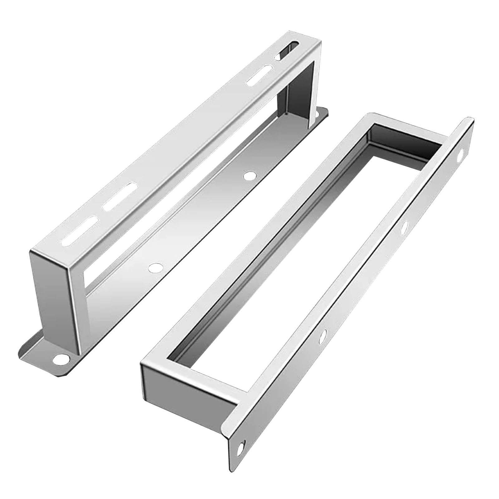 Staffe Condizionatore Esterno, Supporto da Terra per Condizionatori Mini Split, Base In Acciaio Inox per Condizionatori da 1 a 5 Unità, Portata 200 Kg(50cm/20in)