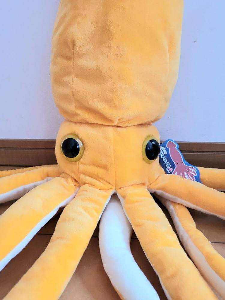 Amazon.co.jp: くったり ダイオウイカ 超BIG ぬいぐるみ