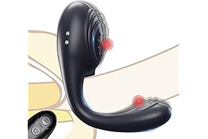 Vibrating Cock Ring Couple Vibrator, 7 Vibration Modes