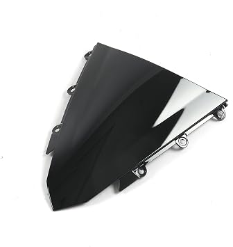 Black ABS Fairing Windshield Fit For Honda CBR500R 2016 2017 2018 CBR 500R 16 17 18 Motor Windscreen Windshields Wind Deflector