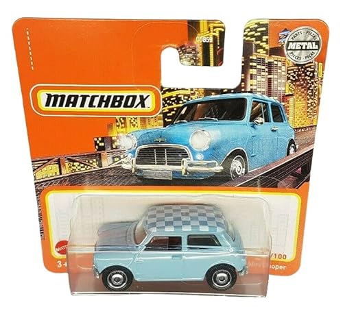 Matchbox - 1964 Austin Mini Cooper - MBX 70/100