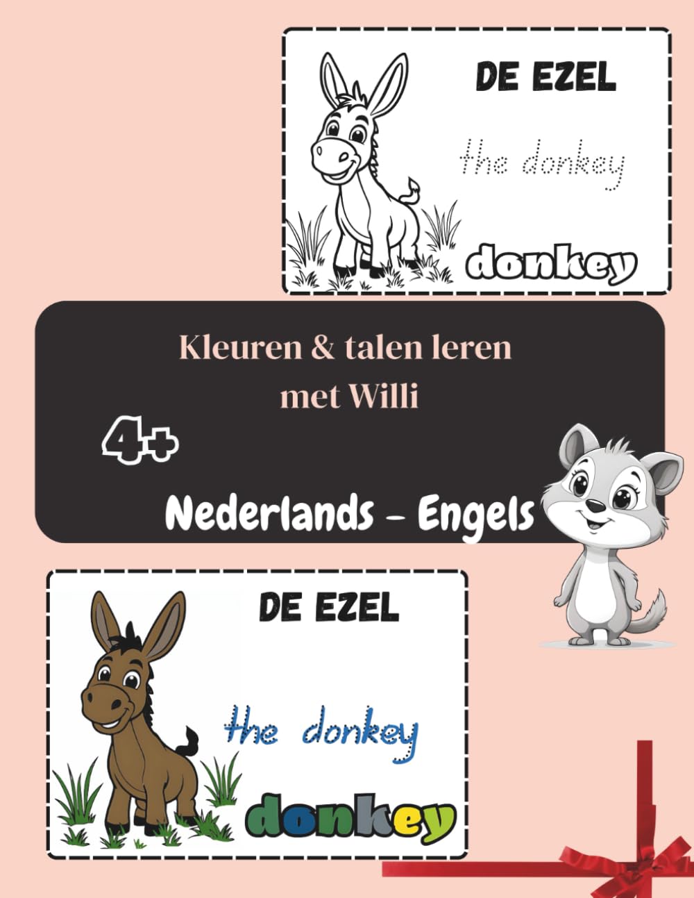 Kleuren & Woorden Leren Nederlands - Engels: Book for Kids Ages 4+