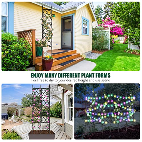 Filet De Treillis De Jardin, Filet De Support De Fleurs En Jute