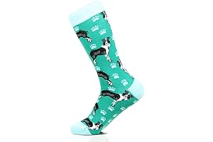 Paw-some Pet Pals: Border Collie Socks For Unleashing Your Inner Canine