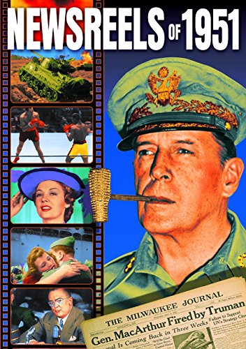 Newsreels Of 1951 - Vol 1 [Dvd] [Region 1] [Ntsc]