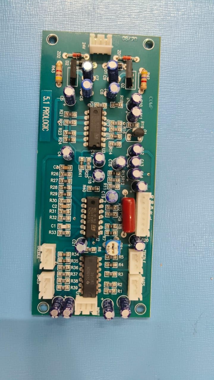 PROLOGIC Board Power Supply Voltage [MIN ±15V to ±40MAX] Stereo Input & Output in 5.1 Channel PRE Single Board (B0CQCKCQXK) Amazon Price History, Amazon Price Tracker