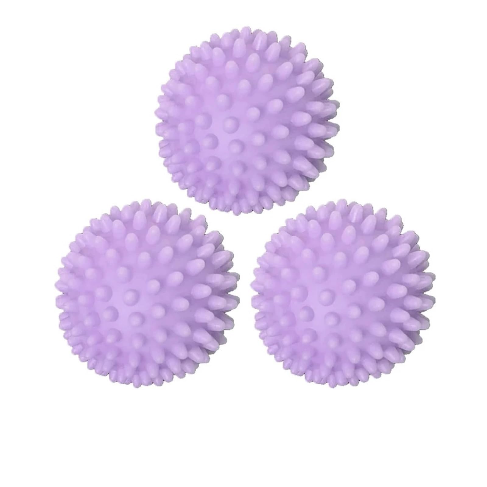 Tumble Dryer Balls, Laundry Balls Multicolor 6-Pack(Purple 6pcs)