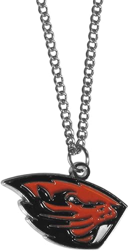 Miniatura 31 de Siskiyou Sports NCAA - Collar de cadena con dije pequeño, 20 pulgadas