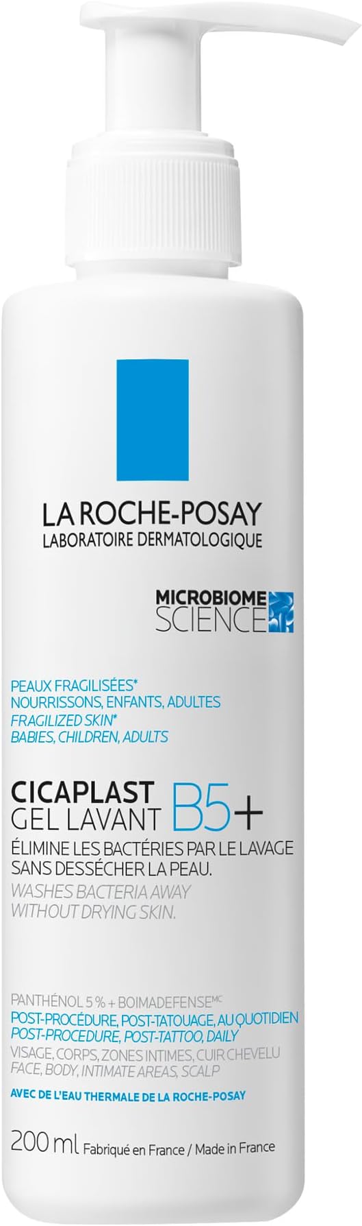Cicaplast B5 Gentle Soothing Wash 200ml