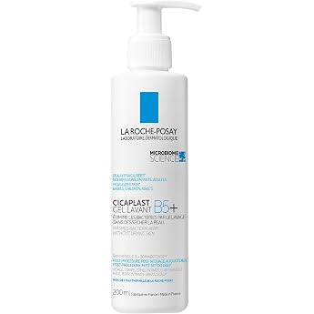 La Roche-Posay Cicaplast Gel Lavant B5+ Soothing Cleansing Gel 200ml | For irritated skin, even after tattoo and cosmetic tre