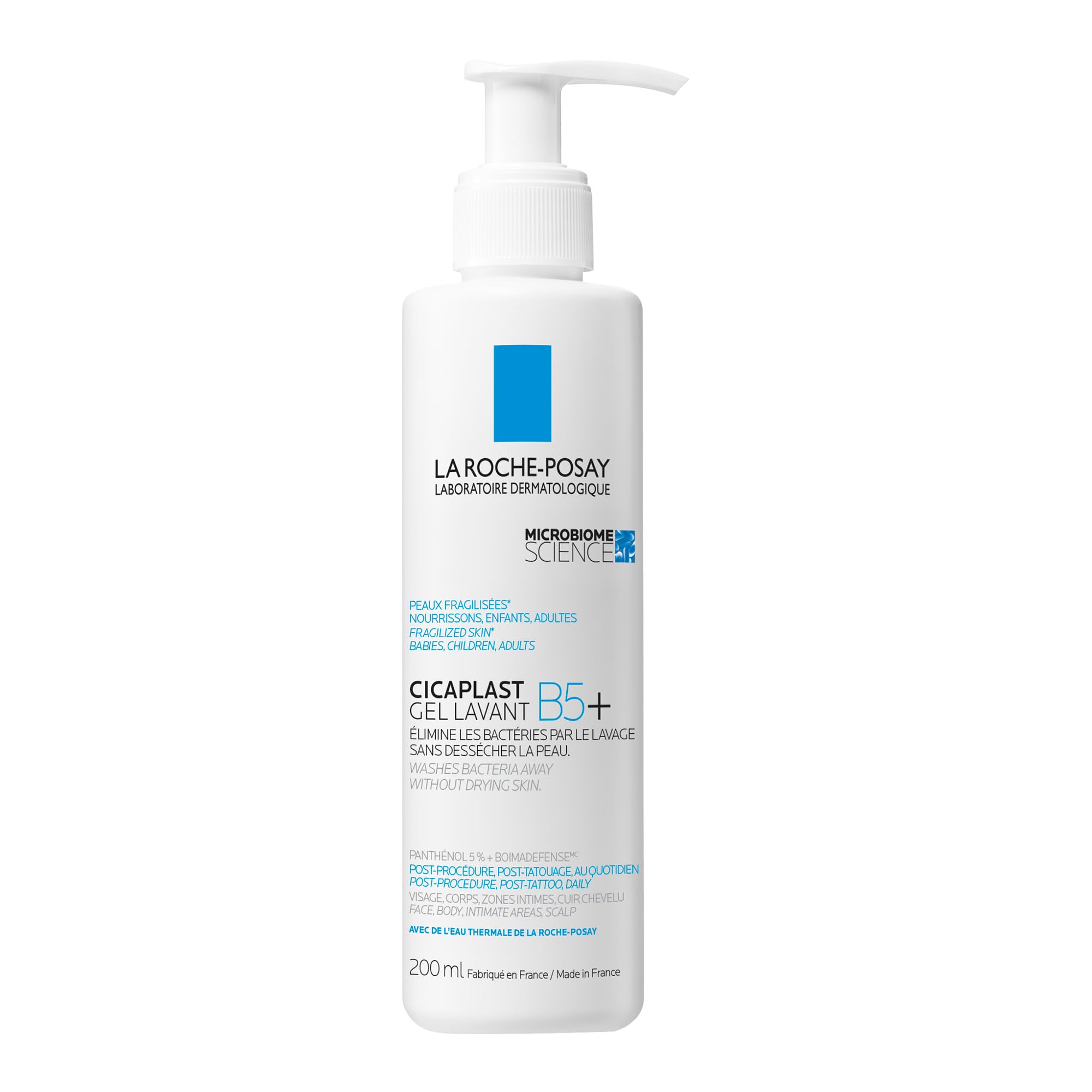 La Roche-Posay Cicaplast B5 Gentle Soothing Wash 200ml